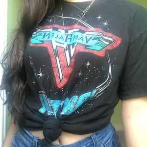 van halen concert t-shirt